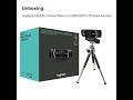 Unboxing Webcam Logitech C922 full HD. Hướng dẫn kiểm tra hàng chính hãng