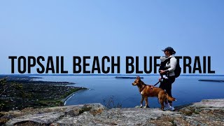 Topsail Bluff Trail Lookout, Hike Newfoundland | 4K