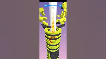 Stack Ball All-Levels Gameplay Android, iOS NEW EPDATE #Shorts