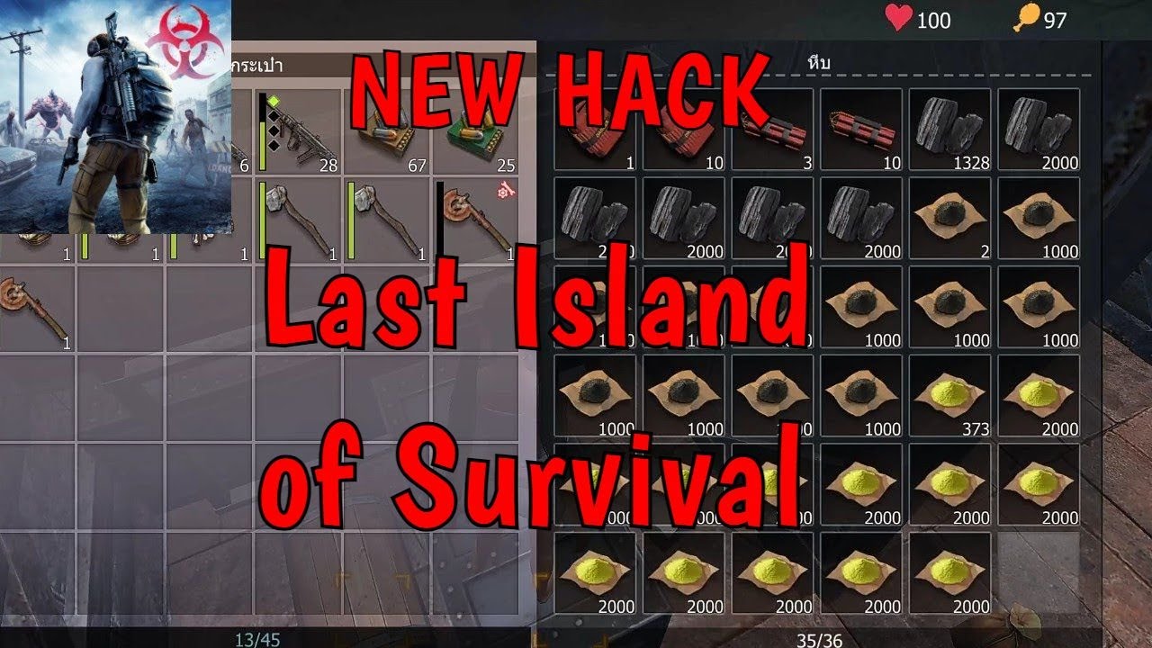 Чит на last island of survival