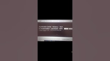 PWC Tech Job #jobsearch #jobupdate #shorts #jobopportunities2025 #pwc