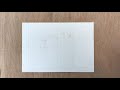 鉛筆画の制作過程(猫の瞳)