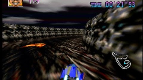 DOOM 64 Textures in F-Zero: X
