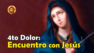Encuentro de María con Jesús I Los 7 Dolores de María (4)