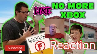Reaction To Kid Temper Tantrum Gets Bad Grades - Dad Takes Away The Xbox Original