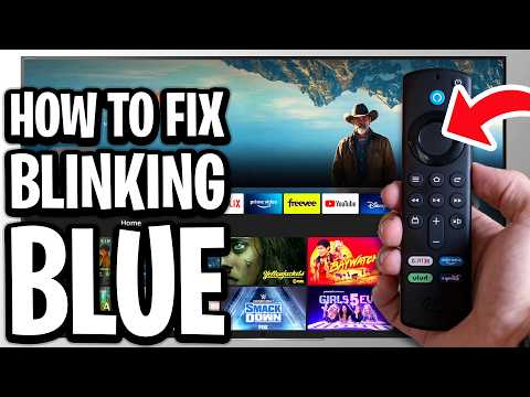 How to Fix Fire Stick Remote Blinking Blue, But Not Working - Full Guide