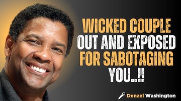Their Sabotage Backfired And Now They’re Paying For What They Did #denzelwashington #motivation