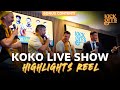 The KOKO Show goes live, loose and loud at the Wallabies v Georgia match