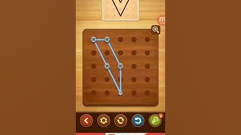 Line Puzzle:String Art.Oak Level 49-53. Walkthrough.