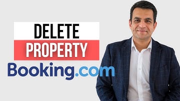 How to Delete Booking.com Listing | Hosting Tips