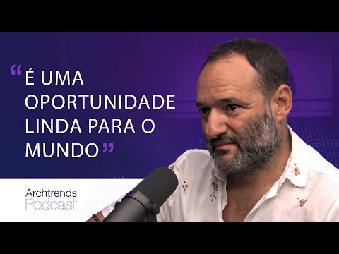 Marcelo Rosenbaum descreve trabalho de criação de produtos com concha de sururu | Podcast Archtrends