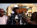 #Centrafrique: VOTE REFERENDAIRE Premier Ministre Felix MOLOUA