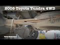 Toyota Tundra broken leaf spring replacement