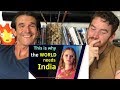 Is India a role model for the world? REACTION! | Karolina Goswami