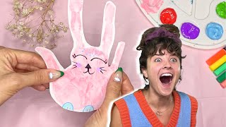 Easter Egg Hunt and Arts & Crafts ! | Educational Videos for Kids | Baby Toddler Tactile Learning