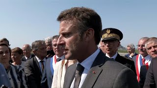 Agression du petit Kenzo à Ajaccio: Macron veut des sanctions 