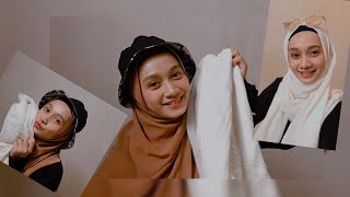 Tutorial Hijab Pashmina 2020 Cocok Buat Lebaran Simple Nopita Daulay