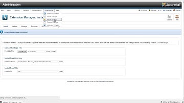 How to Install plugin in joomla 2.5