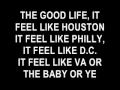 GOOD LIFE LYRICS KANYE WEST AND T PAIN