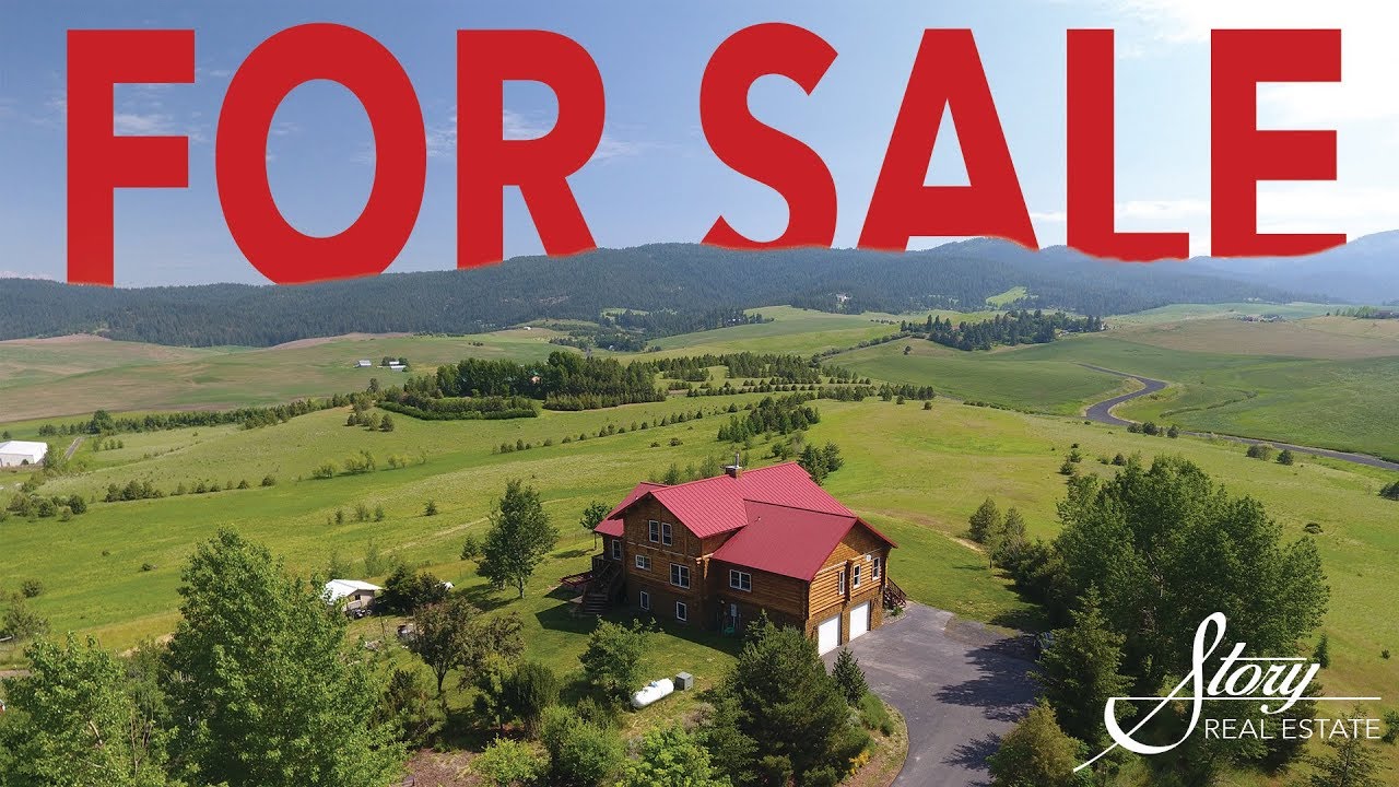 🔥FOR SALE🔥 1051 Idlers Rest Road Moscow Idaho Listed with Story