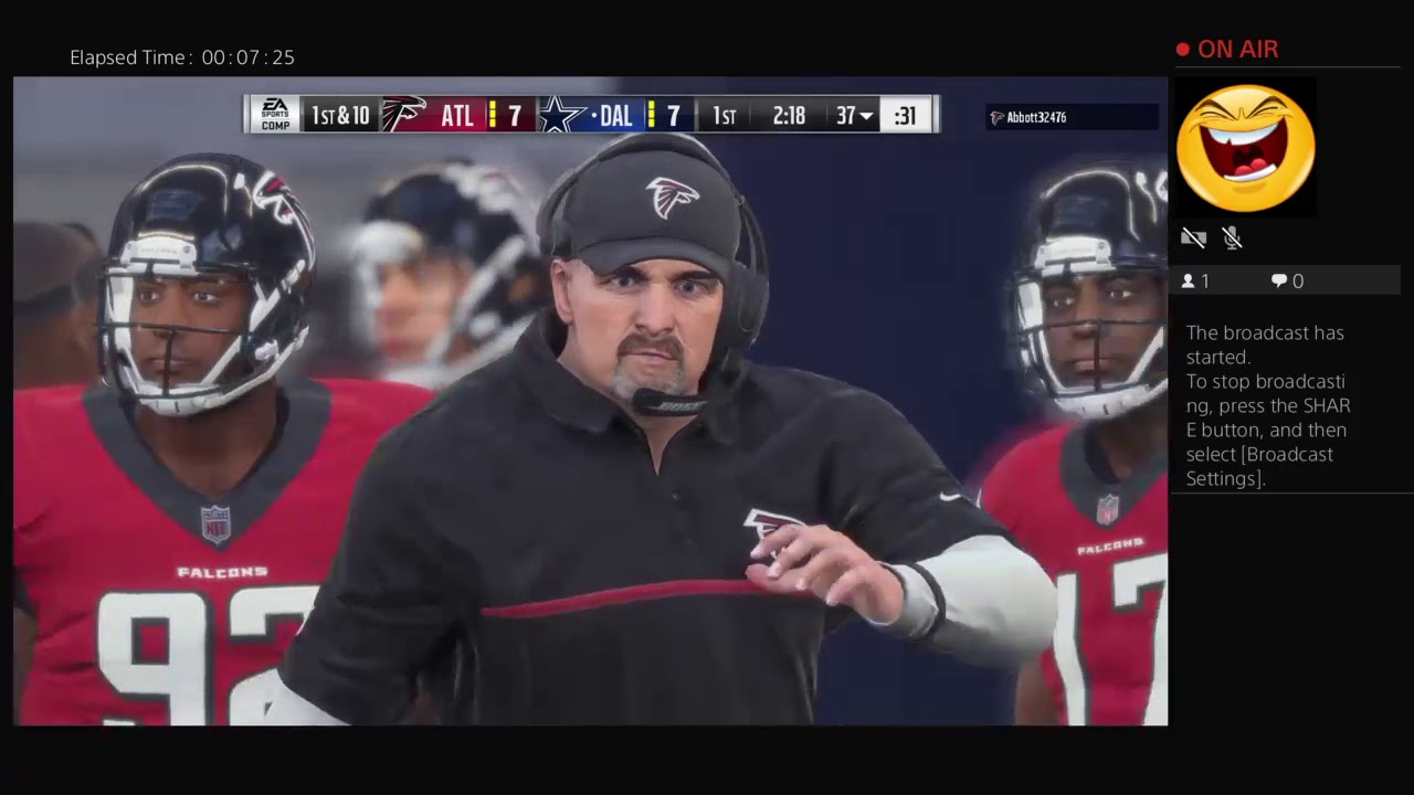 Madden 18 ATL Vs DAL YouTube madden-18-atl-vs-dal-youtube