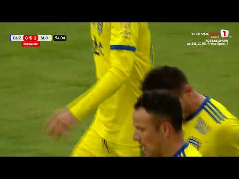 GOOOL! Gloria Buzău - Unirea Slobozia 0-2. Purece face „dubla” și îi apropie pe oaspeți de vioctorie