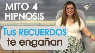 Hipnosis y Recuerdos: No Son Exactos | Mito 4 explicado por una Psicóloga Sanitaria