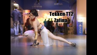 Tekken TT2 - Zafina cosplay