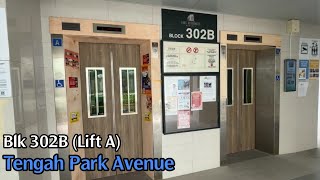 🔵 Blk 302B Tengah - Mitsubishi [Lift A]