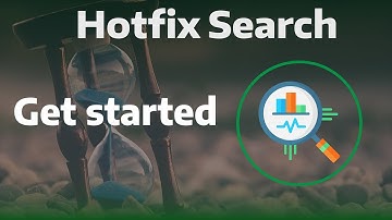 Hotfix Search for Dynamics NAV - Getting started + quick overview - with subtitles - NAVToolbox