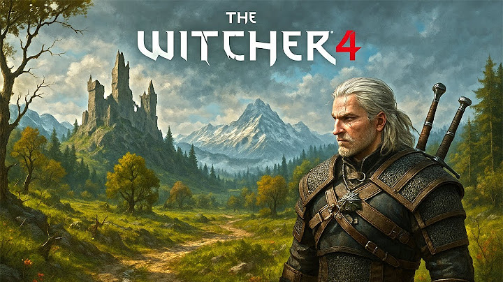 The Witcher 4 - UE 5.6 Tech Demo | State of Unreal 2025