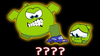 Om Nom Nibble Nom Toy Car & Crying Sound Variations In 51 Seconds