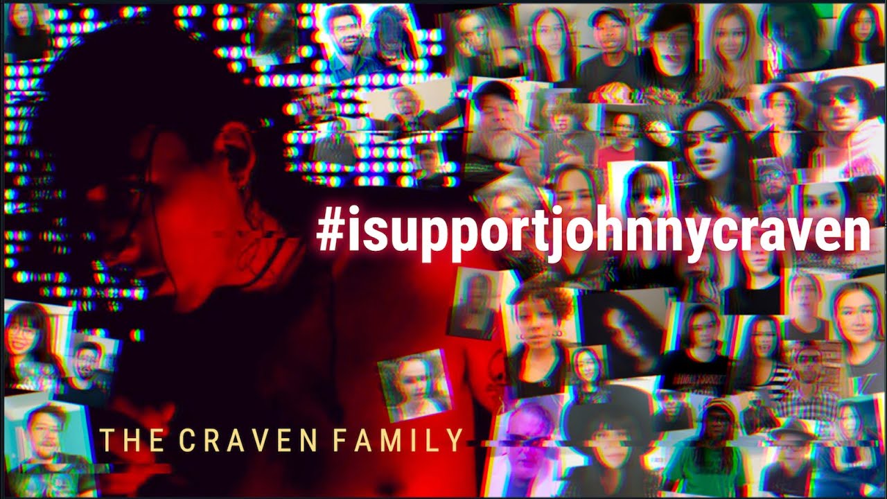 Johnny Craven ✚ Support Video [