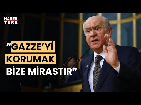 #CANLI - MHP Genel Başkanı Devlet Bahçeli partisinin grup toplantısında konuşuyor