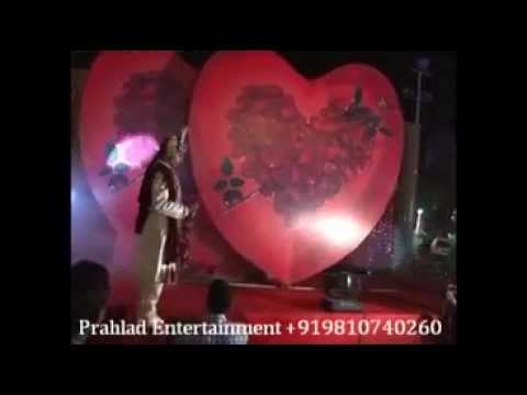 Jaimala StageTheme Sliding Hearts Prahlad Entertainment Delhi 919810740260