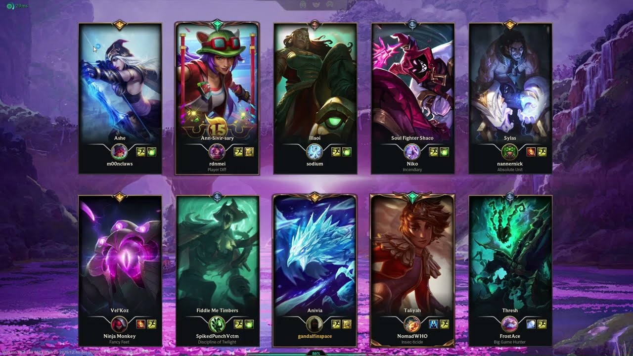 League of Legends Aram Anivia