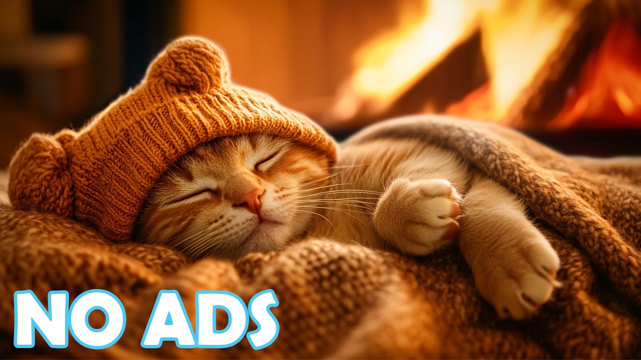 12 часов нежной фортепианной музыки для кошек 🎹 Эмоциональный комфорт для кошек 🌸 Безопасная рассл