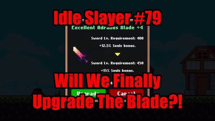 Idle Slayer on X: A new version is in development!