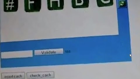 Create your own capatch C# 1