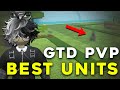 BEST UNITS TO USE IN THE NEW GARDEN TOWER DEFENSE PVP MODE!