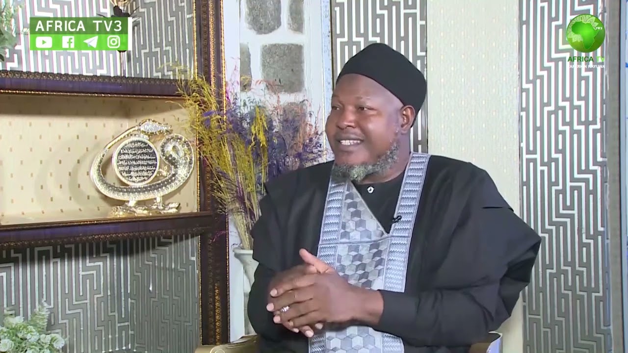 WATA FALALA DAGA  SURATUL FATIHA  || SHEIKH AHMAD MUSA ABDULLAHI ||