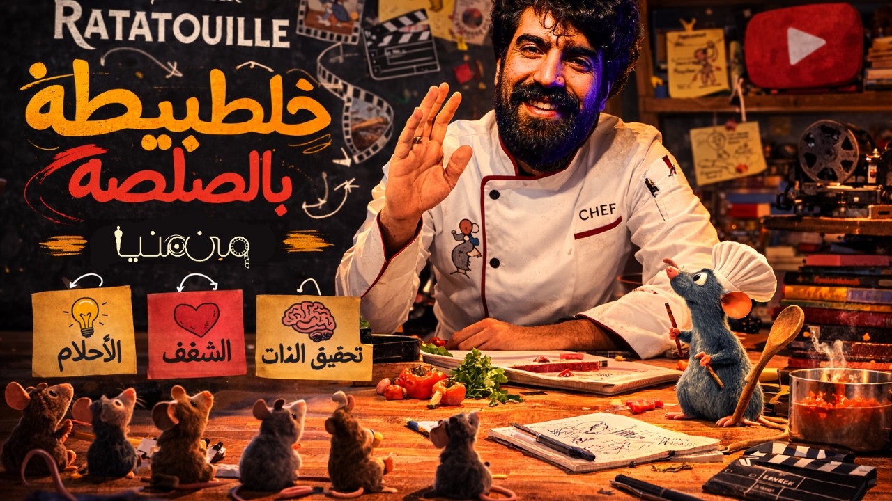 تحليل فيلم خلطبيطة بالصلصة - ليه كلنا عايشين زي الفيران !؟