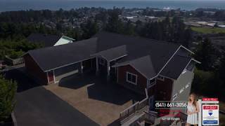 SPECTACULAR OCEAN VIEW HOME for SALE 6874 Pacific Terrace Dr Brookings Oregon - Branded