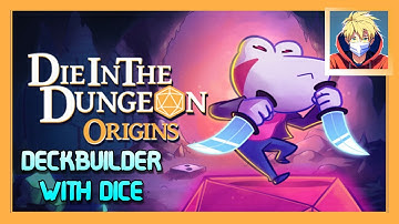 Roguelike Deckbuilder with Dice | Die in the Dungeon: Origins
