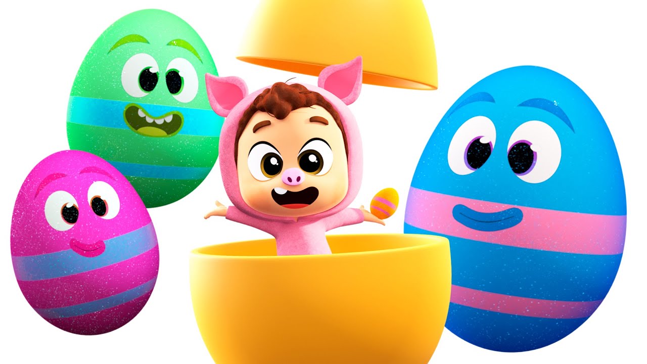 Wild Eggs - Lea & Pop learning videos