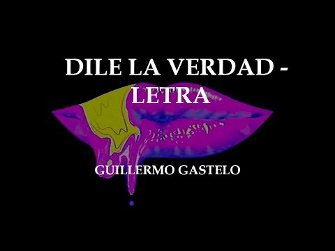 Dile La Verdad - Jowell & Randy X Manuel Turizo (LETRA OFICIAL)