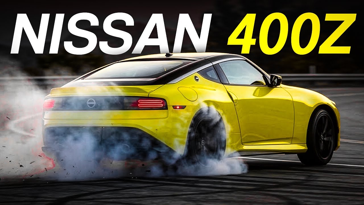 Nissan 400Z: How Nissan Finally Got the Z Car Right Again - YouTube