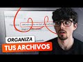 ORGANIZA los ARCHIVOS y CARPETAS de tu ORDENADOR💻  [RÁPIDO y FÁCIL]