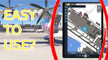 How to use the new EFB in MSFS 2024