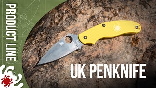 Spyderco UK Penknife Salt